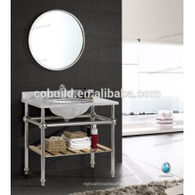 K-7001A New Design Chrome Color meuble de salle de bain avec miroir